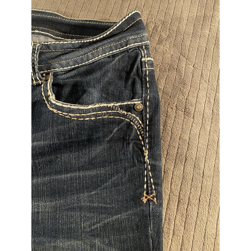NYC Hydraulic denim Premium Crafted Womens Jeans Size 18 - Picture 9 of 16